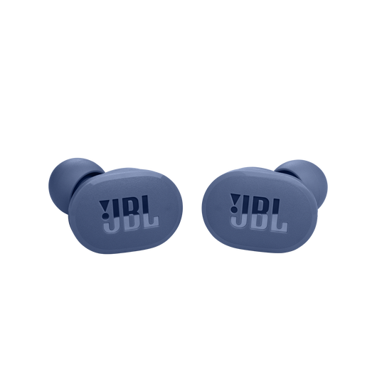 JBL Tune 130NC TWS - Blue - True wireless Noise Cancelling earbuds - Front